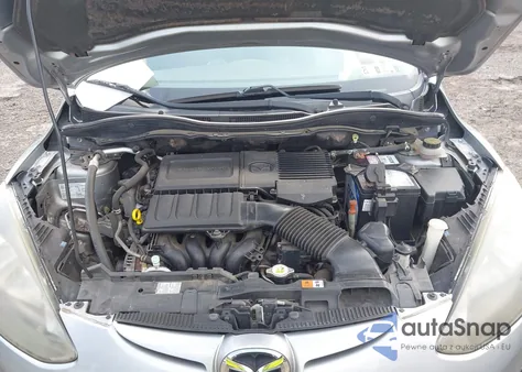 2012 Mazda Mazda2 Sport из США, поврежденный, VIN JM1DE1KZ4C0146409